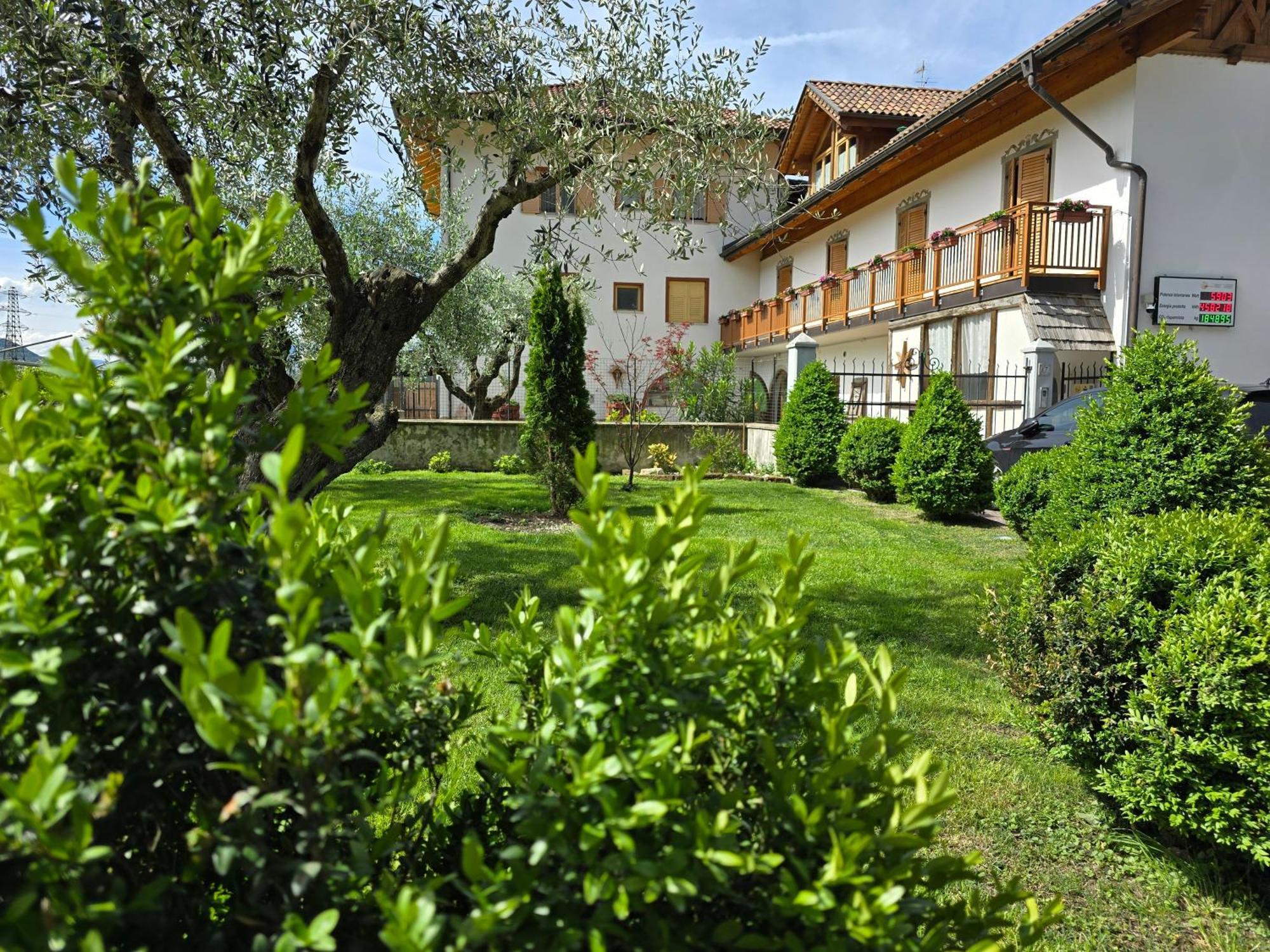 Willa Antico Fienile Agritur Mezzocorona Zewnętrze zdjęcie